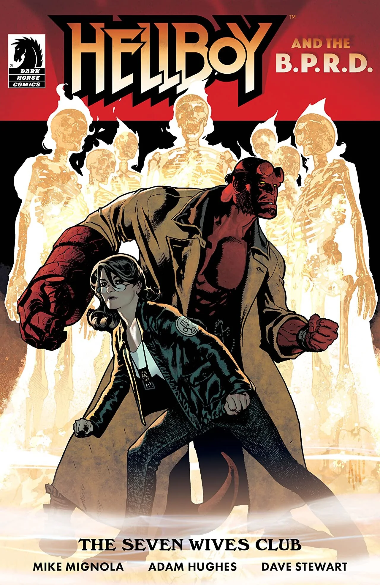 REVIEW: Hellboy and the B.P.R.D - The Seven Wives Club — Comics